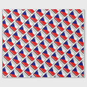 Etikettering van verpakkingspapier onder Tsjechisc Cadeaupapier (Vlak)