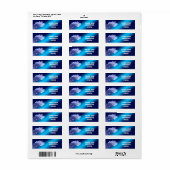 ETIKETTERING VOOR STROOMREMMEN ETIKET (Full Sheet)