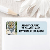 ETIKETTERING VOOR TIGER TERUGKEERADRES ETIKET (Insitu)