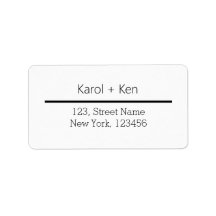 ETIKETTERING VOOR witte TEXTUUR EENVOUDIG MINIMAAL