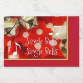 ETIKETTERING WIJNFLESJES LIKEURFLES ETIKET (Enkel label)