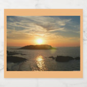 ETIKETTERING WIJNFLESJES SPARKLING WIJNETIKET (Enkel label)