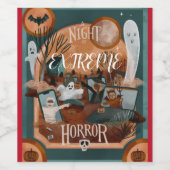 ETIKETTERING WIJNFLESJES WIJN ETIKET (Enkel label)