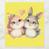 ETIKETTERING WIJNFLESJES WIJN ETIKET (Enkel label)