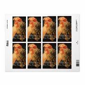 ETIKETTERS VAN DE OUDE DRUIVENVINEYARD, WITTE WIJN ETIKET (Full Sheet)