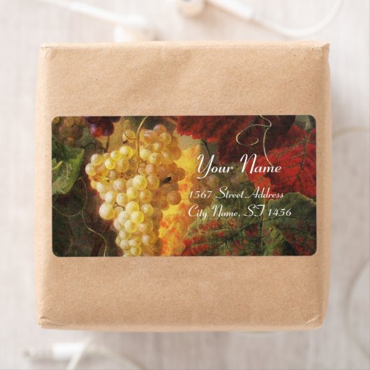 ETIKETTERS VAN DE OUDE DRUIVENWIJN ETIKET (Insitu)