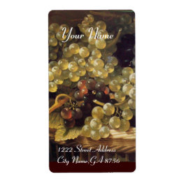 ETIKETTERS VAN DE OUDE DRUIVENWIJN ETIKET