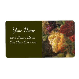 ETIKETTERS VAN DE OUDE DRUIVENWIJN ETIKET