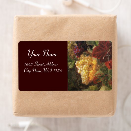 ETIKETTERS VAN DE OUDE DRUIVENWIJN ETIKET (Insitu)