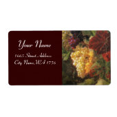 ETIKETTERS VAN DE OUDE DRUIVENWIJN ETIKET (Voorkant)