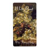 ETIKETTERS VAN DE OUDE DRUIVENWIJN ETIKET (Voorkant)