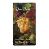 ETIKETTERS VAN DE OUDE DRUIVENWIJN ETIKET (Voorkant)