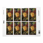 ETIKETTERS VAN DE OUDE DRUIVENWIJN ETIKET (Full Sheet)