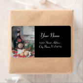 ETIKETTERS VAN DE WIJNBELANGRIJKSTE PARTIJ ETIKET (Insitu)