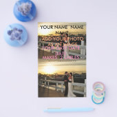 ETIKETTERS VAN UW EIGEN DOUANEWIJN VOOR GROTE FLYER (Enkel)