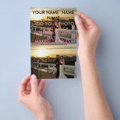 ETIKETTERS VAN UW EIGEN DOUANEWIJN VOOR GROTE FLYER (Hand)