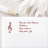 ETIKETTERS VOOR BEHANDELD KLEINKEERADRES ETIKET (Insitu)