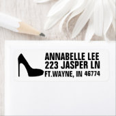 ETIKETTERS VOOR HOOGHOOG SCHOON ETIKET (Insitu)