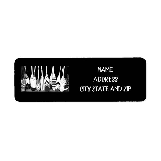 * ETIKETTERS VOOR TERUGKEER OF KANOER* ETIKET (Voorkant)