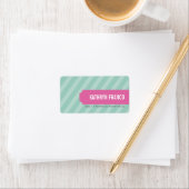ETIKETZEGELS :: candystripes 1L Etiket (Insitu)