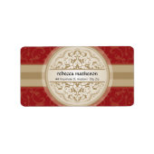 ETIKETZEGELS :: mandala 5L Etiket (Voorkant)