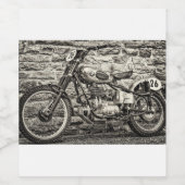 Etiqueta botella de  wijn etiket (Enkel label)