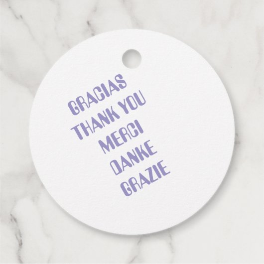 ETIQUETA DE AGRADECIMIENTO  BEDANKJES LABELS (Achterkant)