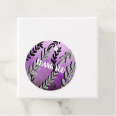 ETIQUETA DE AGRADECIMIENTO  BEDANKJES LABELS (In situ)