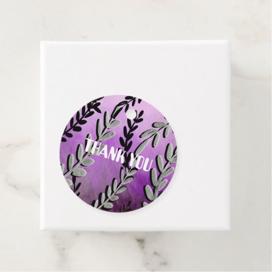 ETIQUETA DE AGRADECIMIENTO  BEDANKJES LABELS (In situ)