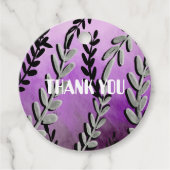 ETIQUETA DE AGRADECIMIENTO  BEDANKJES LABELS (Voorkant)