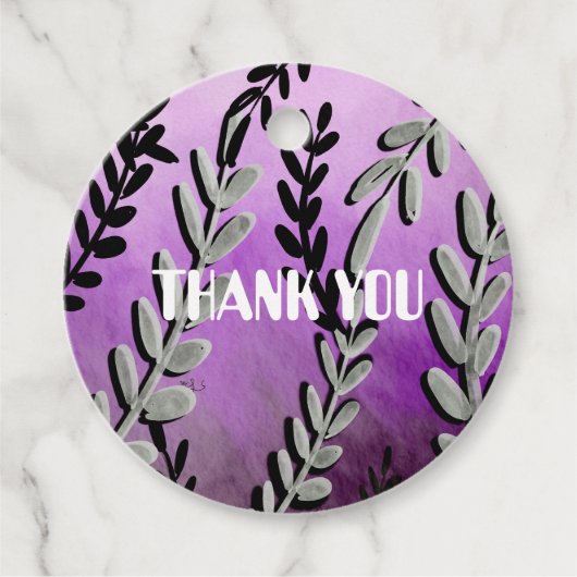 ETIQUETA DE AGRADECIMIENTO  BEDANKJES LABELS (Voorkant)