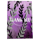 ETIQUETA DE AGRADECIMIENTO MEDIUM CADEAUZAKJE (Voorkant)