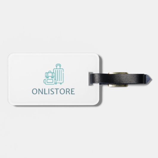 Etiqueta de Bagagem onlistore Bagagelabel (Achterkant horizontaal)