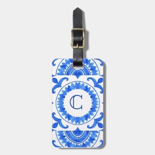 Etiqueta De Bagagem Santorini Bagagelabel (Voorkant verticaal)