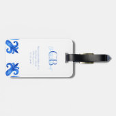 Etiqueta De Bagagem Santorini Bagagelabel (Achterkant horizontaal)