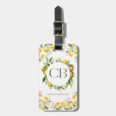 Etiqueta De Bagagem Sweet Sicília Bagagelabel (Voorkant verticaal)