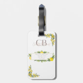 Etiqueta De Bagagem Sweet Sicília Bagagelabel (Achterkant verticaal)