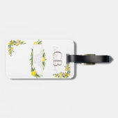 Etiqueta De Bagagem Sweet Sicília Bagagelabel (Achterkant horizontaal)