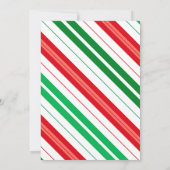 Etiqueta de envío de Papá Noel personalizable Kaart (Achterkant)