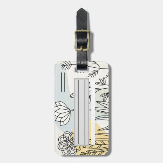 Etiqueta de equipaje, sencilla bagagelabel