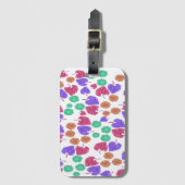 Etiqueta de Mala Bagagelabel (Voorkant (verticaal))