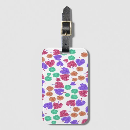 Etiqueta de Mala Bagagelabel (Voorkant (verticaal))