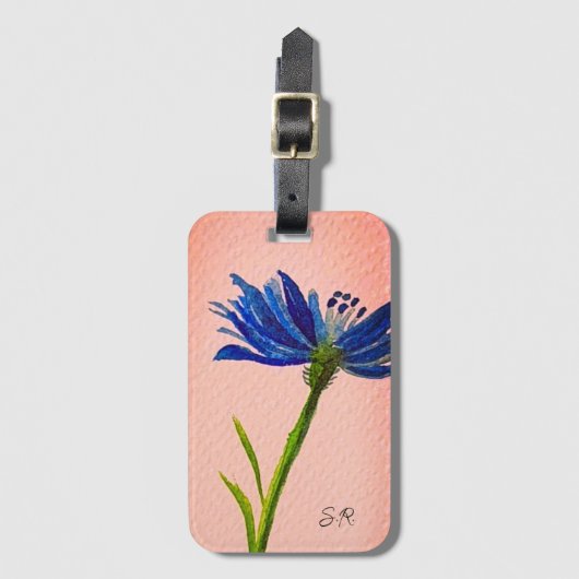 Etiqueta de maletas bagagelabel (Voorkant (verticaal))