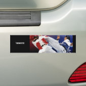 Etiqueta de PhotoText Bumpersticker (Op auto)