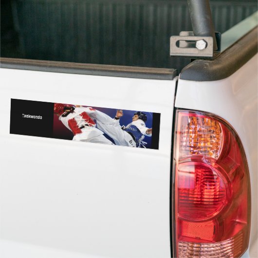 Etiqueta de PhotoText Bumpersticker (Op Truck)