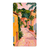 Etiqueta de remitente etiket (Voorkant)