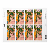 Etiqueta de remitente etiket (Full Sheet)