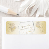 Etiqueta de remitente personalizada etiket (Insitu)