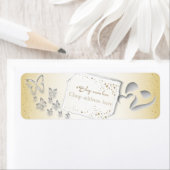 Etiqueta de remitente personalizada etiket (Insitu)