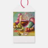 Etiqueta original para botella de vino cadeaulabel (Achterkant)